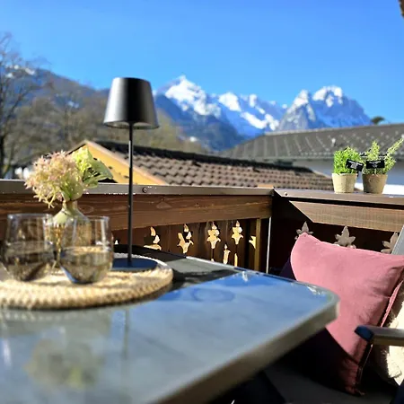 Alpspitzecho アパート *