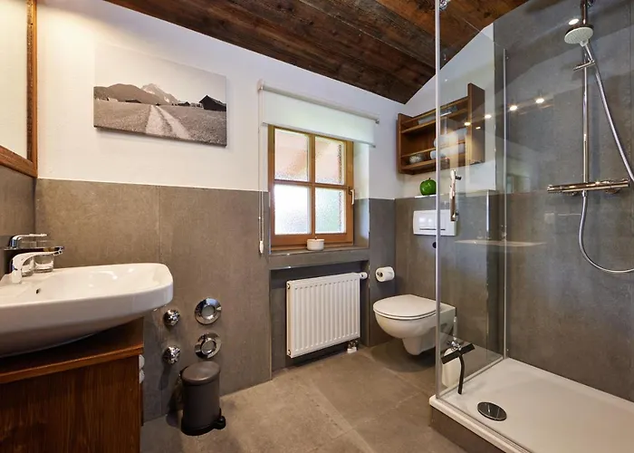 Alpspitzecho アパート *