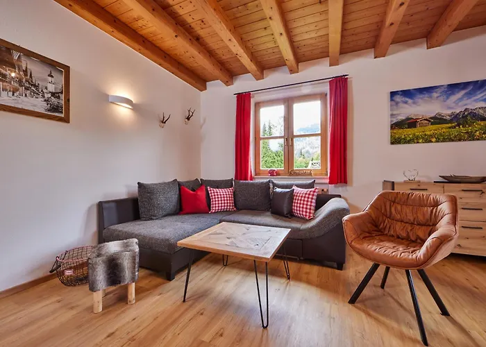 Alpspitzecho アパート *