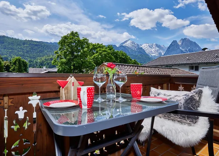 アパート Alpspitzecho