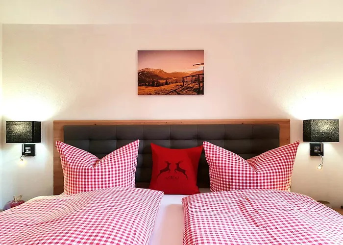 Alpspitzecho アパート *