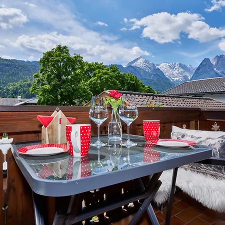 Appartement Alpspitzecho