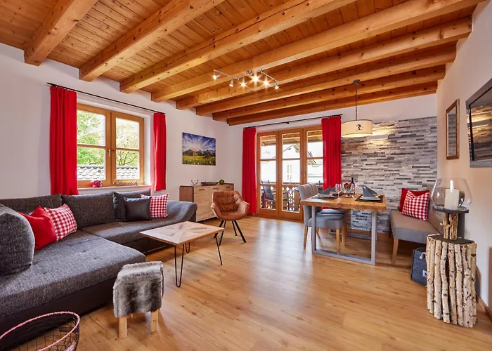 Alpspitzecho Apartment *