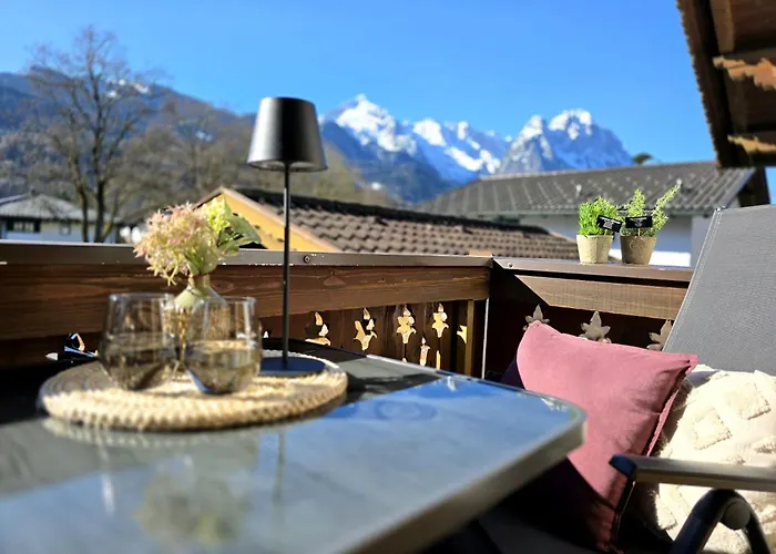 Alpspitzecho Apartment *